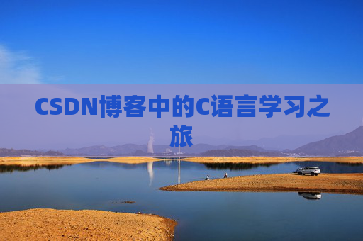 CSDN博客中的C语言学习之旅
