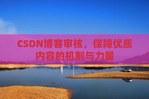 CSDN博客审核，保障优质内容的机制与力量